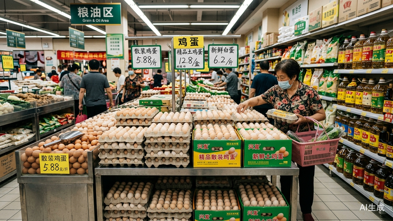 养殖户哭穷、消费者喊贵:鸡蛋涨价的利润“人间蒸发”了?